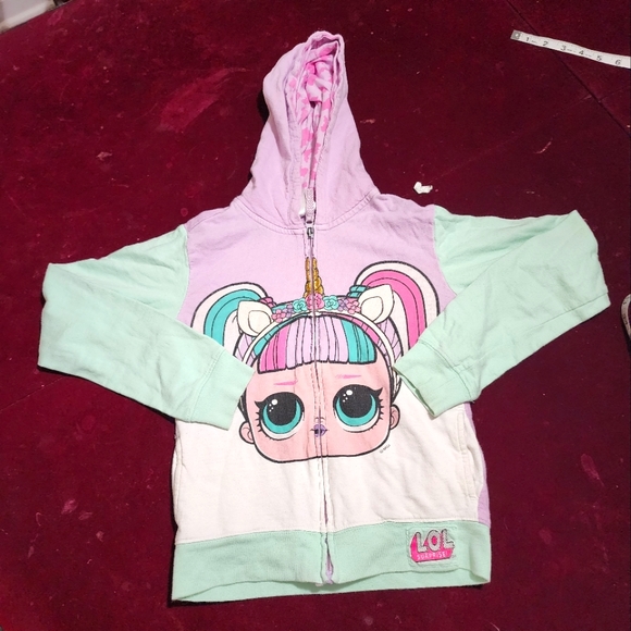 L.O.L Surprise! Hoodie Jacket - Picture 1 of 7